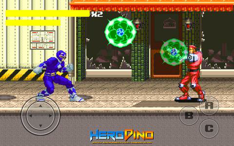 Hero Dino Ninja Ranger Retro