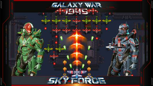 Galaxy War: Sky Force