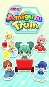 Hatsune Miku Amiguru Train