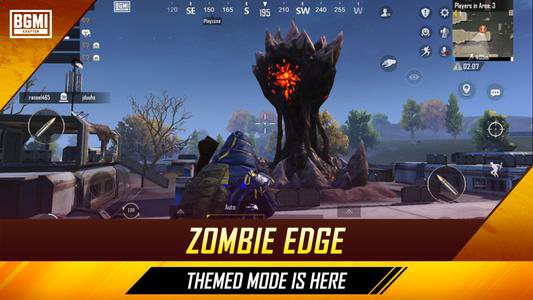 Battlegrounds Mobile India (BGMI)