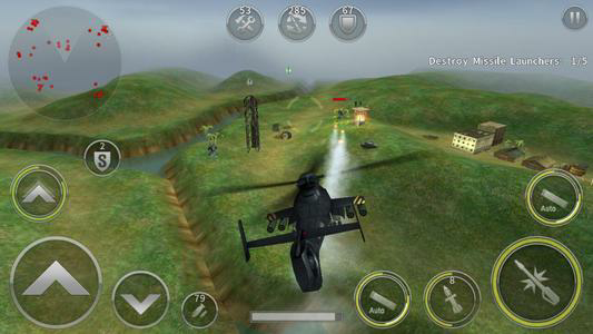 GUNSHIP BATTLE