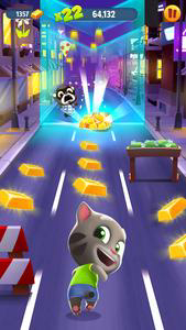 Talking Tom Gold Run