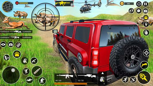 Safari Wild Hunting Games 2023