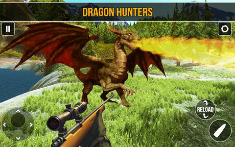 Shooting Games: Dragon Shooter