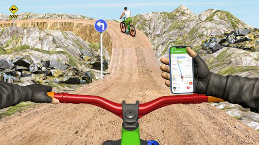 Offroad Bicycle Game Bike Game