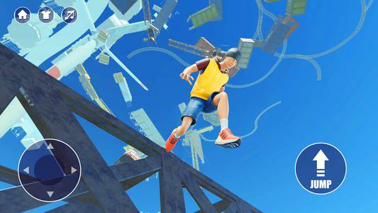 Run Up 3D: Epic Sky Parkour