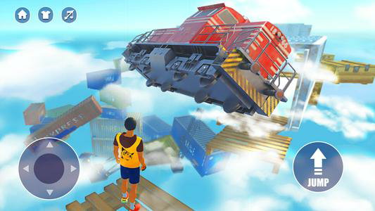 Run Up 3D: Epic Sky Parkour