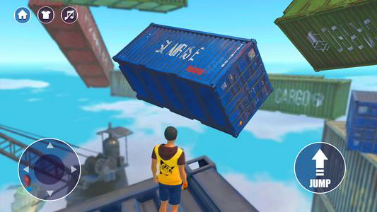 Run Up 3D: Epic Sky Parkour