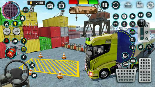 Truck parking Jam Game: Puzzle