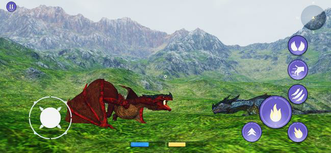 Majestic Dragons Flight Games