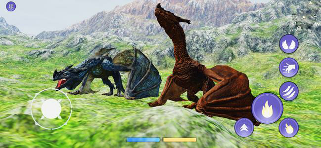 Majestic Dragons Flight Games