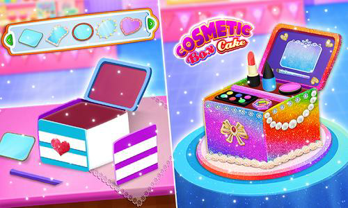 Makeup Kit Cakes- Cosmetic Box