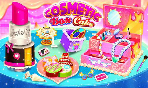 Makeup Kit Cakes- Cosmetic Box