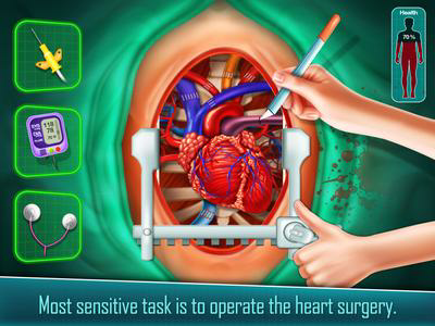 Surgeon Simulator Doctor Care