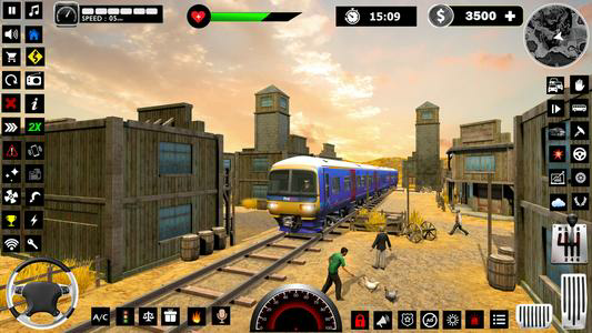 Real Train Driving Simulator