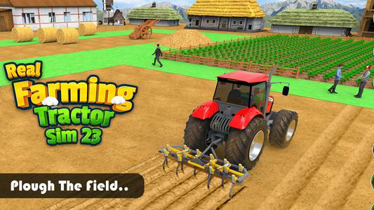 Real farming Tractor sim 23