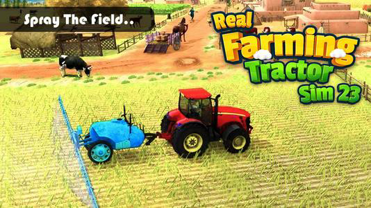 Real farming Tractor sim 23