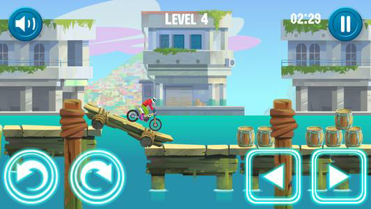 Moto Maniac - trial bike game