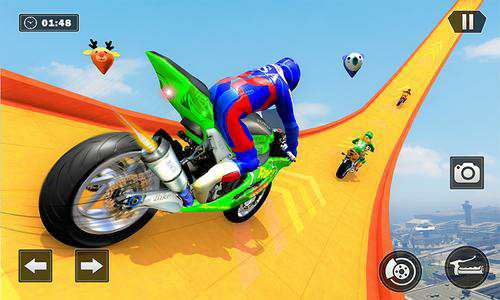 Mega Ramp Bike Race: Bike Jump