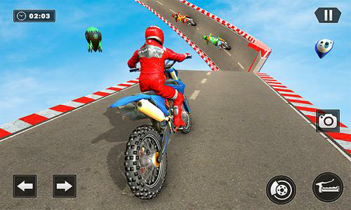 Mega Ramp Bike Race: Bike Jump