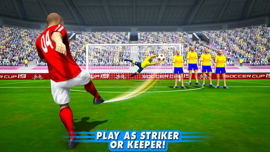 Real Football Soccer Striker