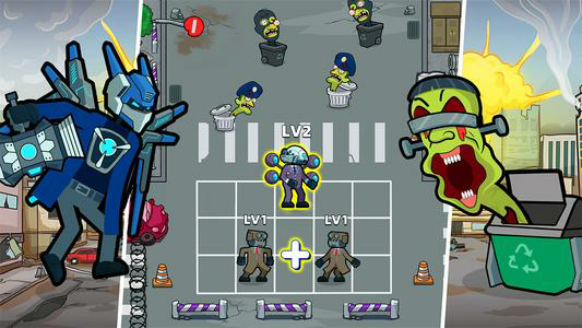 Merge War: Monster vs Cyberman