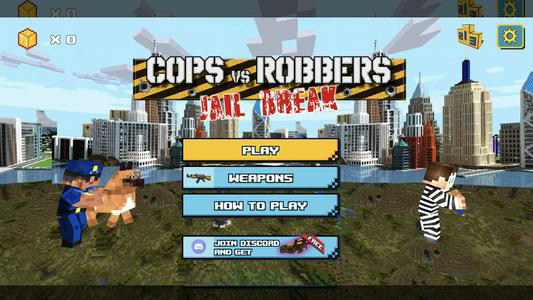 Cops Vs Robbers: Jailbreak