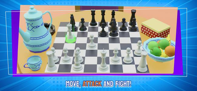 Chess Shooter 3D