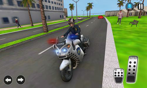 Police Dog Sim 3D Cop Chase