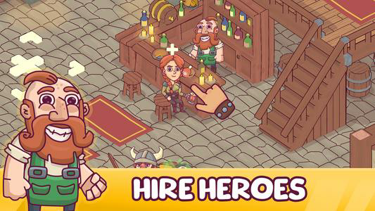 Heroes Tavern: Idle Pub Tycoon