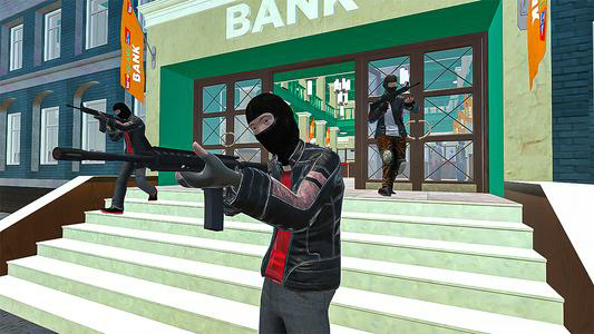 Sneak Heist Thief Robbery 3D