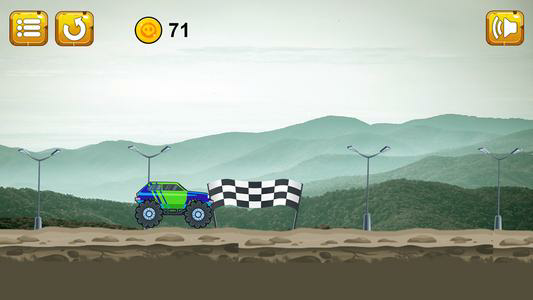 Jul Monster Truck Racing