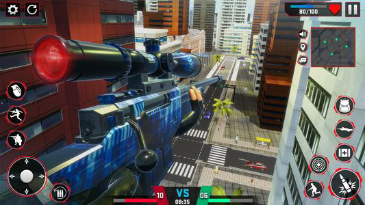 FPS Sniper Shooter Battle Game