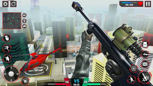 FPS Sniper Shooter Battle Game