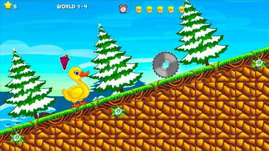 Super Duck's World Super Bino