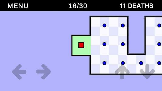 World's Hardest: Red Cube Game