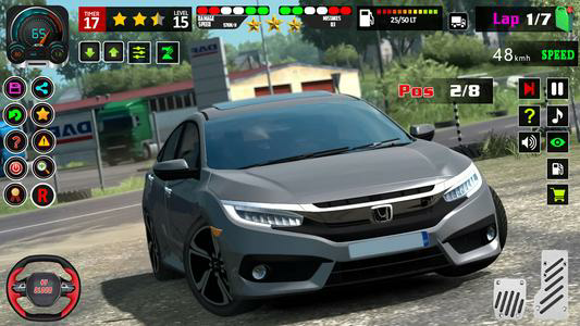 City Car Simulator Car Driving