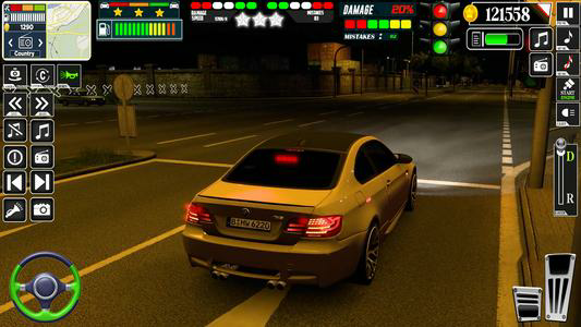 City Car Simulator Car Driving