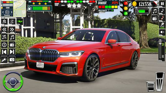 City Car Simulator Car Driving