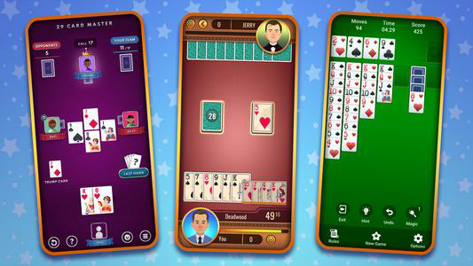 Call Break, 29, Ludo Game Pack