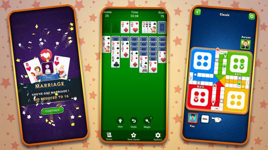 Call Break, 29, Ludo Game Pack