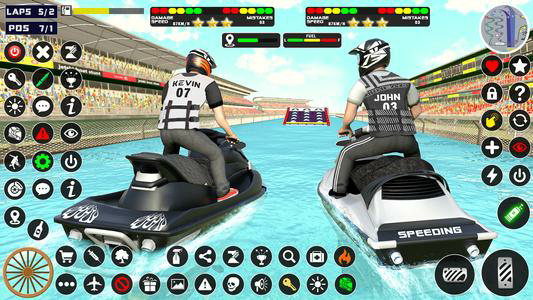 Jetski Boat racing: Boat Games