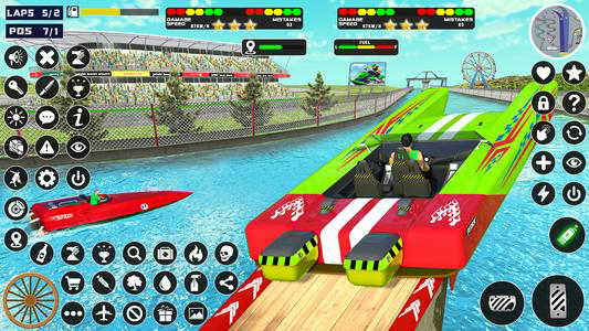 Jetski Boat racing: Boat Games