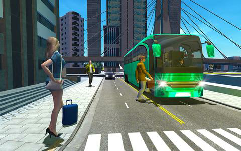 NY City Bus - Bus Driving Game