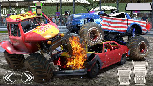 Monster Truck Racing Tracks