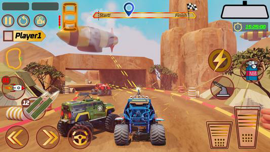 Monster Truck Racing Tracks