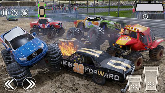 Monster Truck Racing Tracks