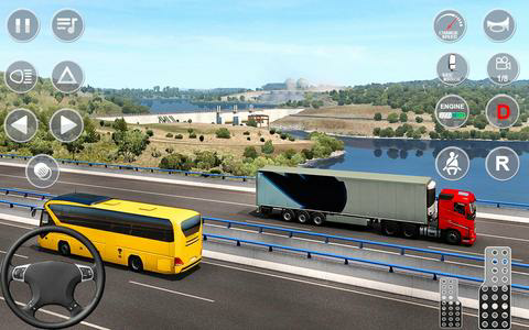 Euro Truck Transport Simulator