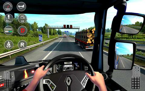 Euro Truck Transport Simulator