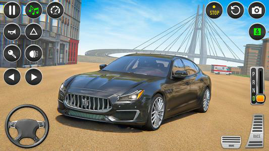 Car Games: Car Parking 3d Game